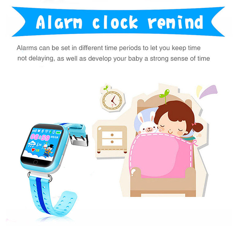 Kids GPS Smart Watch with SOS Call & Touch Screen