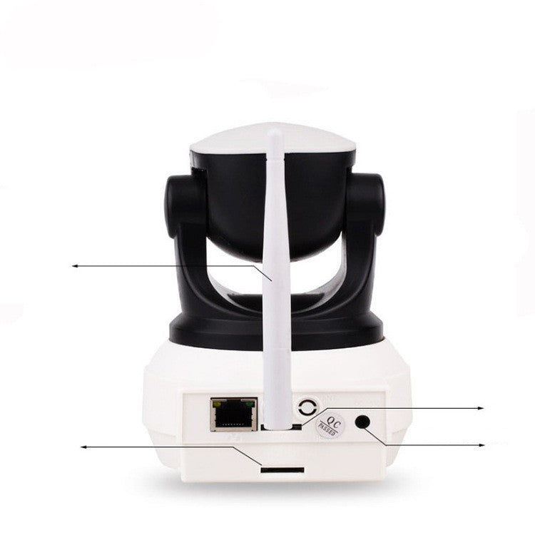 360° Pan & Tilt WiFi Baby Monitor Camera with Night Vision