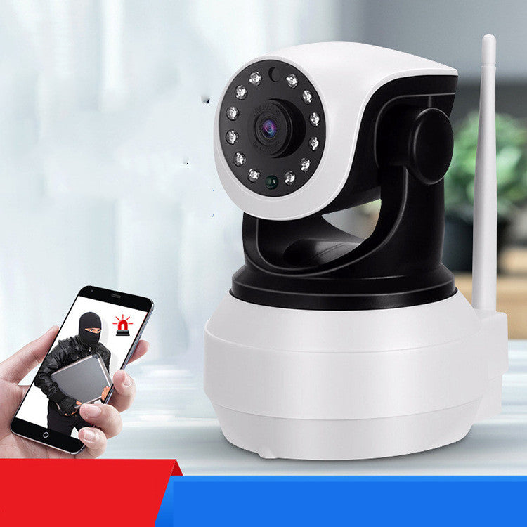 360° Pan & Tilt WiFi Baby Monitor Camera with Night Vision