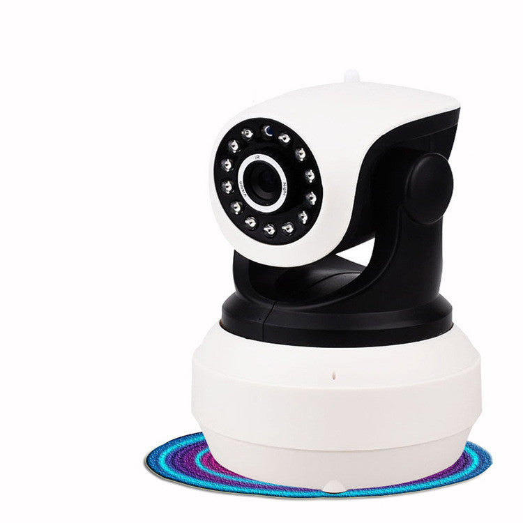 360° Pan & Tilt WiFi Baby Monitor Camera with Night Vision