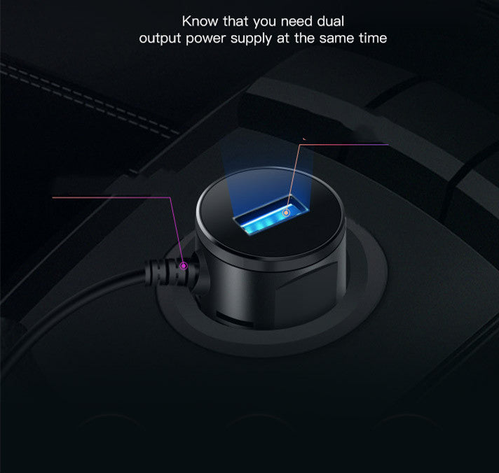 5-Inch HD In-Car Baby Monitor with Infrared Night Vision