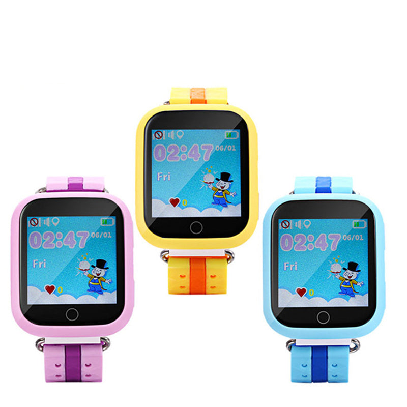 Kids GPS Smart Watch with SOS Call & Touch Screen
